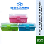 3 Layer Tackle Box Storage Box Plastic (Box Only)