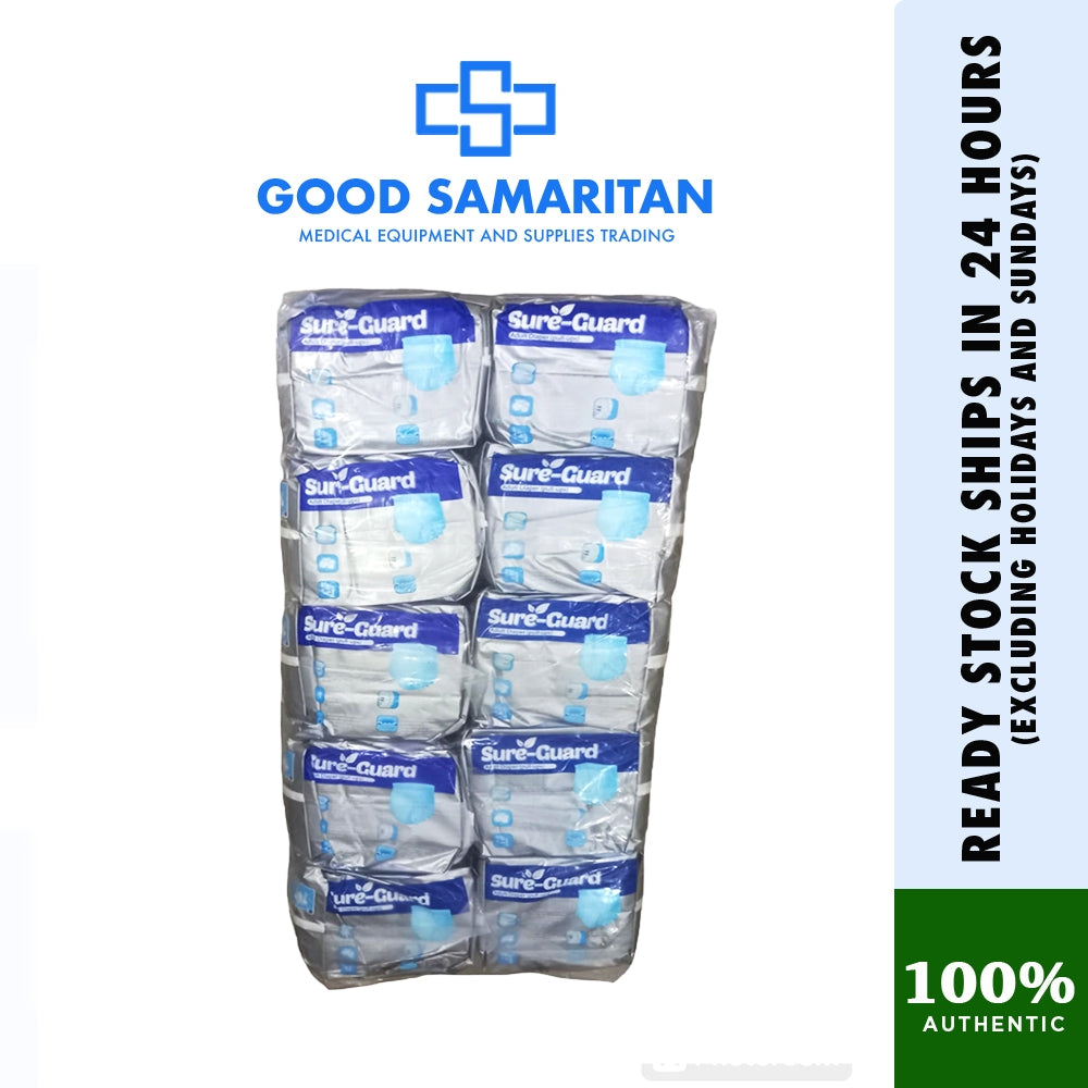 Sure-Guard Adult Diaper Pull-ups 8pcs/pack (10packs per bundle)