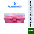 3 Layer Tackle Box Storage Box Plastic (Box Only)