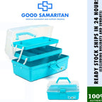 3 Layer Tackle Box Storage Box Plastic (Box Only)