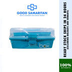 3 Layer Tackle Box Storage Box Plastic (Box Only)