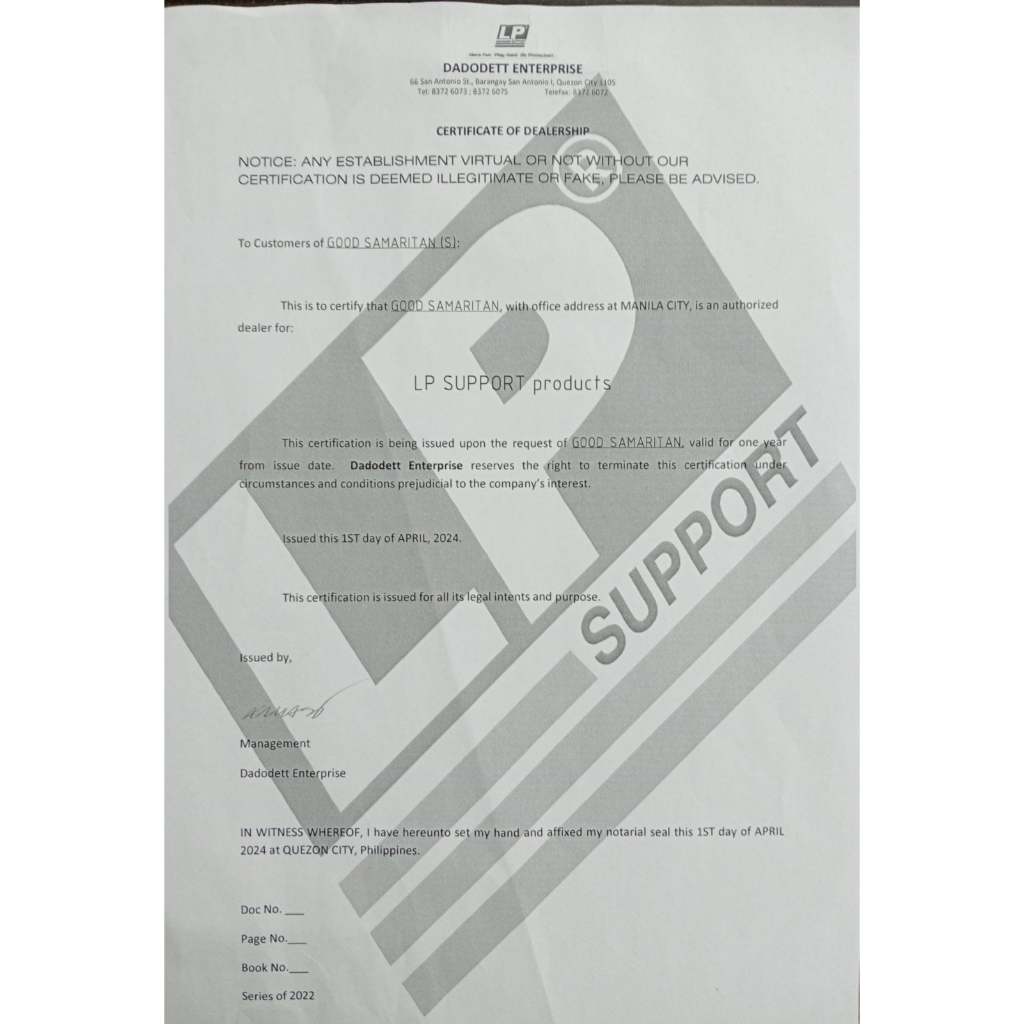 LP Support 763 Wrist / Thumb Support
