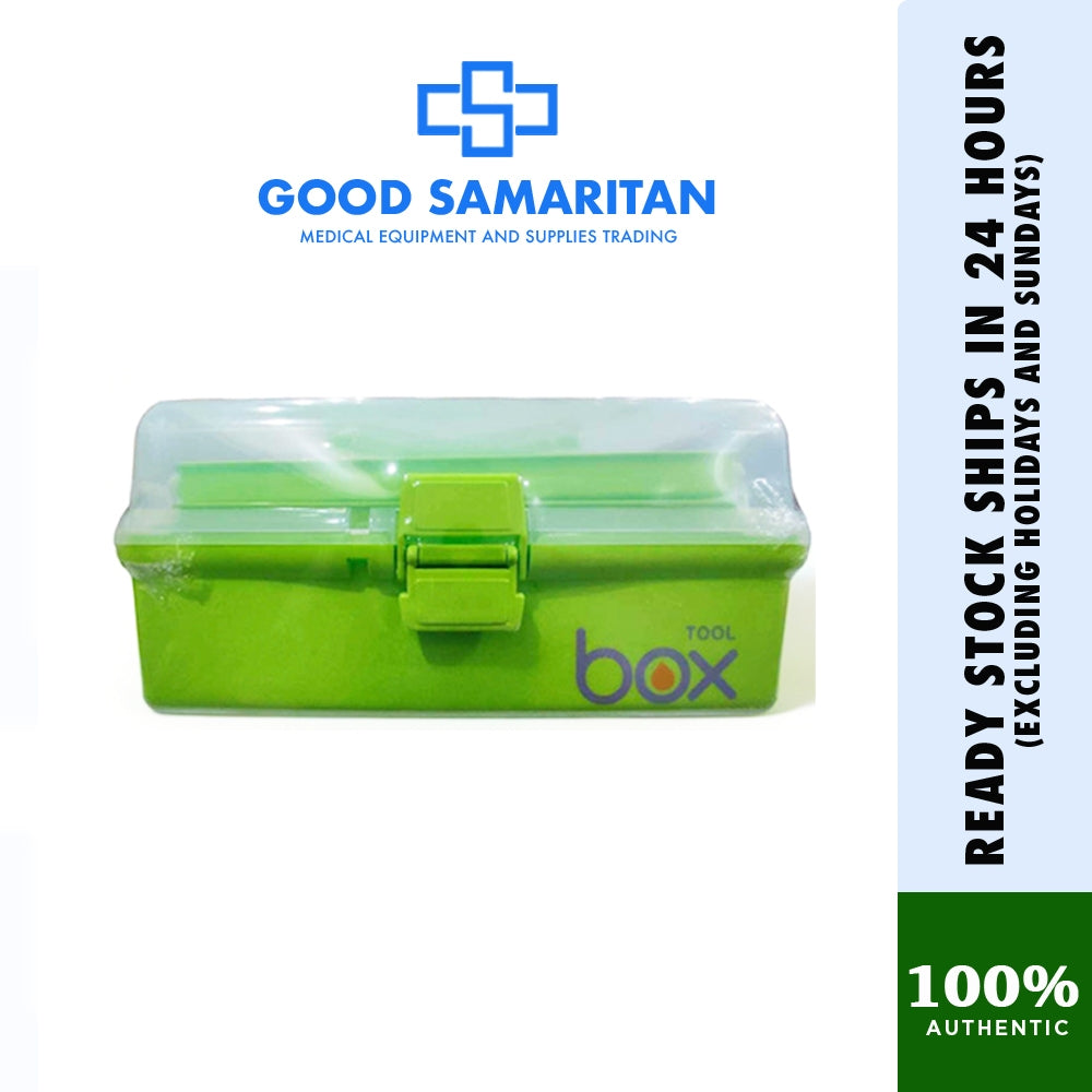 3 Layer Tackle Box Storage Box Plastic (Box Only)