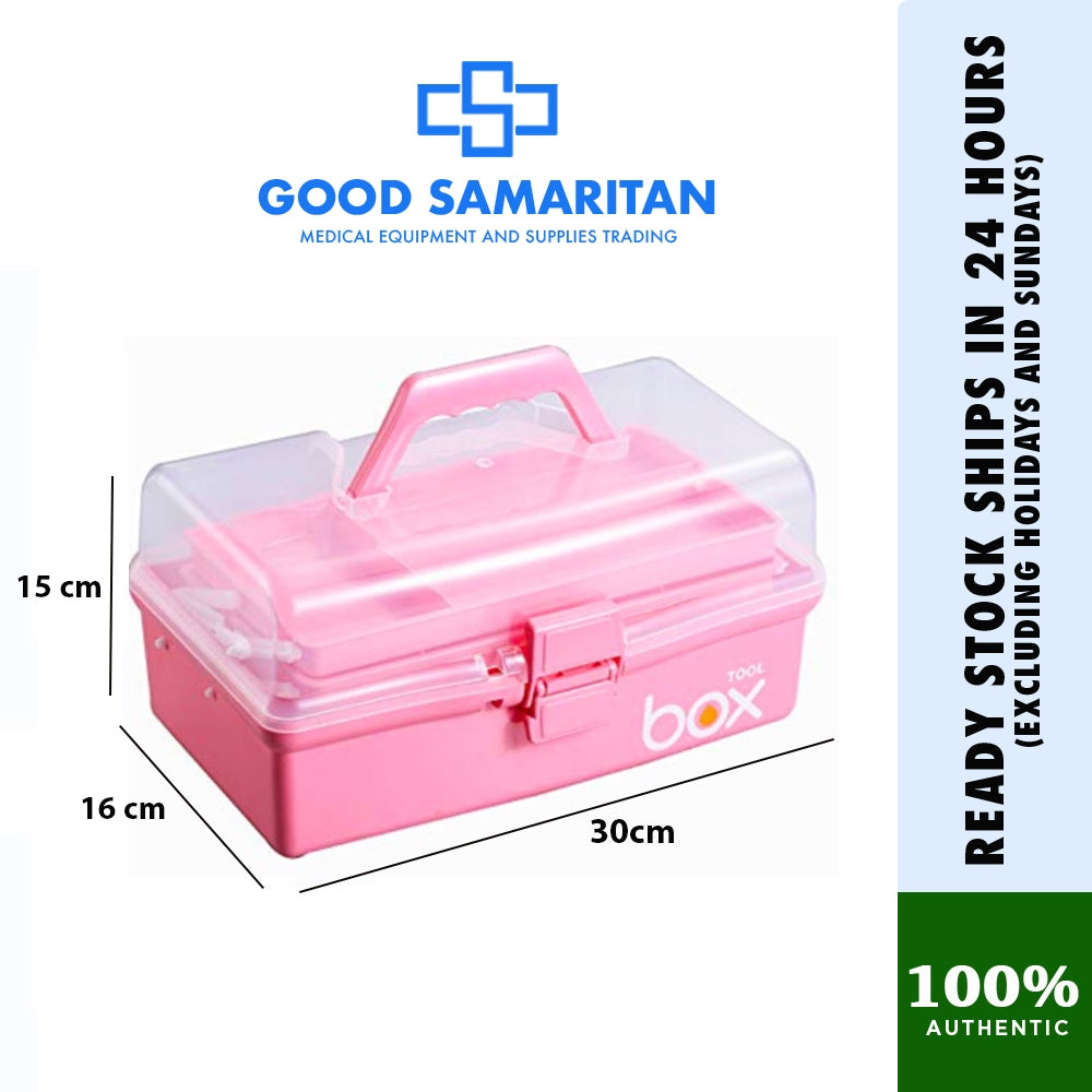 3 Layer Tackle Box Storage Box Plastic (Box Only)