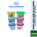 Cotton Ball Container Plastic-per piece
