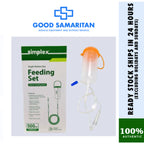 Unimex/Simplex  Enteral Feed Container 600cc