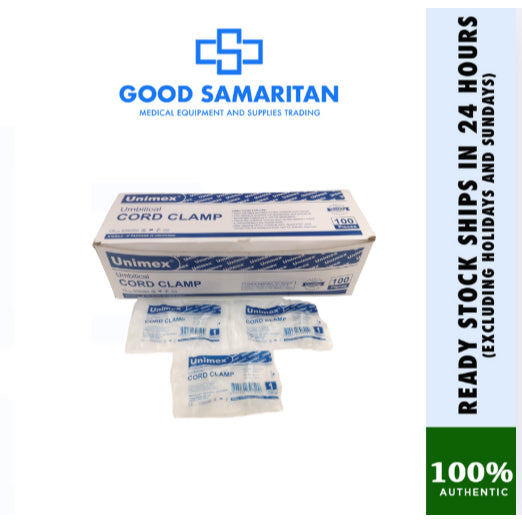 Unimex Umbilical Cord Clamp - 1 piece