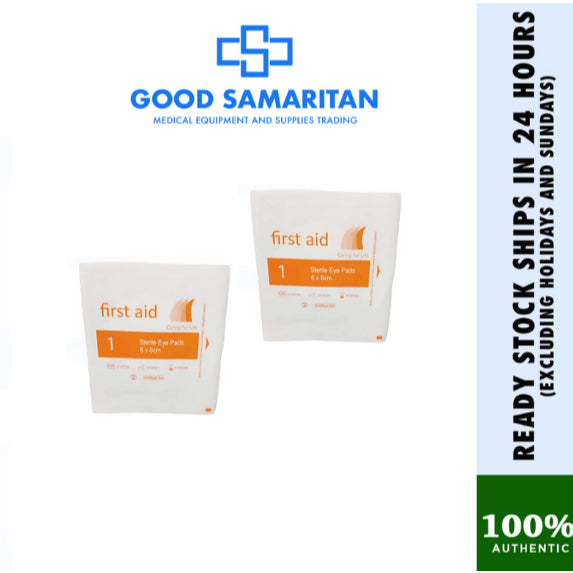 Sterile Eye Pads 8cm x 6cm (per piece)