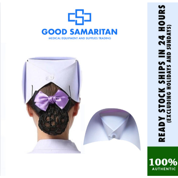 Nurse Cap White Ordinary (Hard Paper)