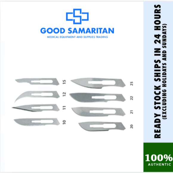 FEATHER Surgical Blade #10 / #11 / #12 / #15 / #20 / #21 / #22 / #23 (Per Piece)