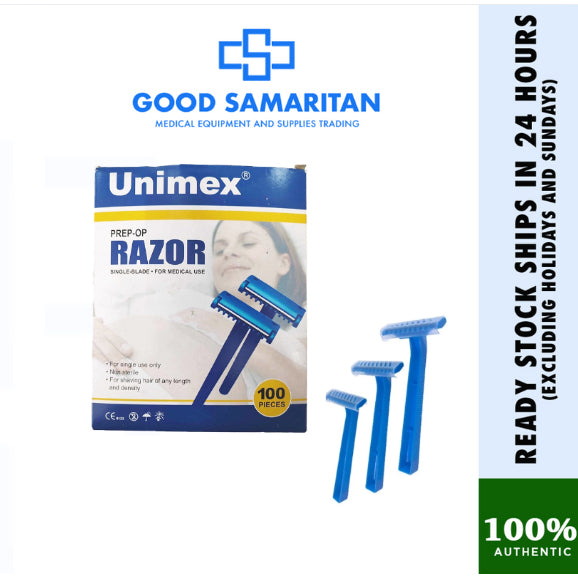 Unimex Disposable Razor (per piece)