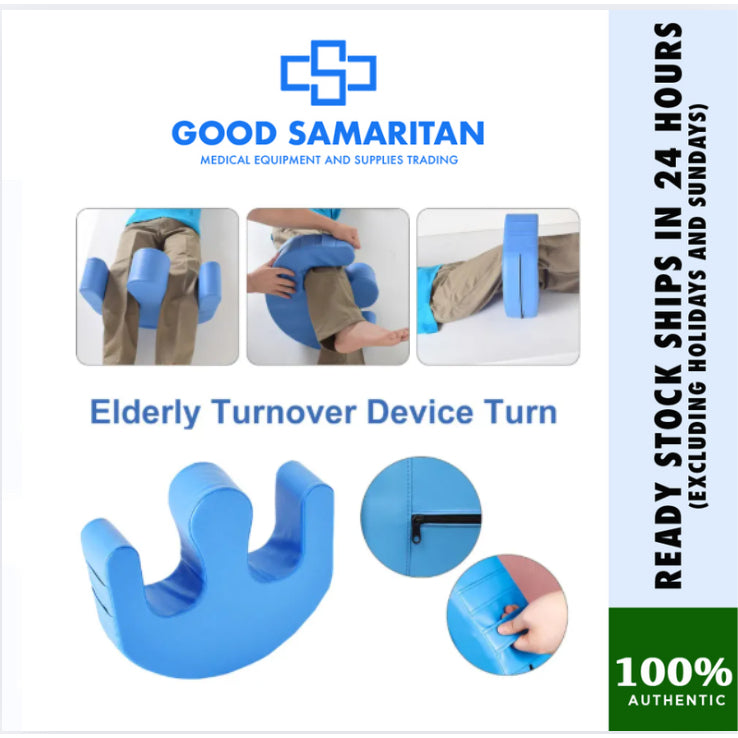 Multi-Functional Turning Device Sponge with Strap for Patients or Elderly