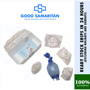 Ambu Bag – Adult / Pediatric (Manual Resuscitator)