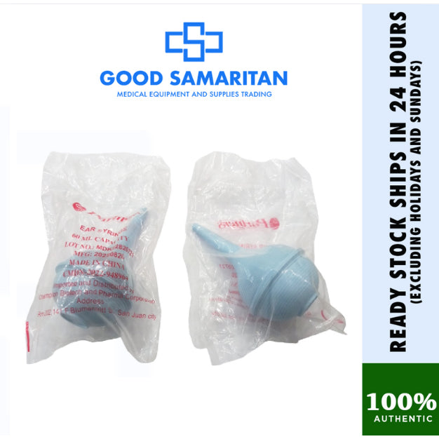 Rubber Nasal Aspirator / Rubber Suction / Ear Syringe 30ml