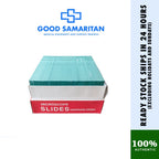 Microscope Glass Slides / Plain or Frosted / Glass Cover