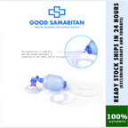 Ambu Bag – Adult / Pediatric (Manual Resuscitator)