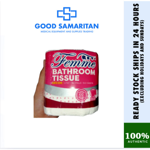 Bathroom Tissue Roll 2ply (per roll)