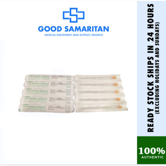 Top Spinal Needle 25G Sterile (per piece)