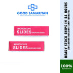 Microscope Glass Slides / Plain or Frosted / Glass Cover