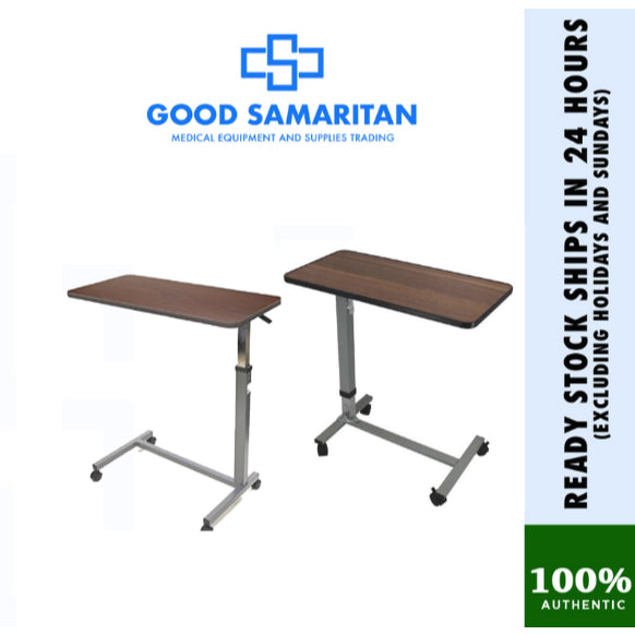 Bedside Hospital Table / Overbed Table