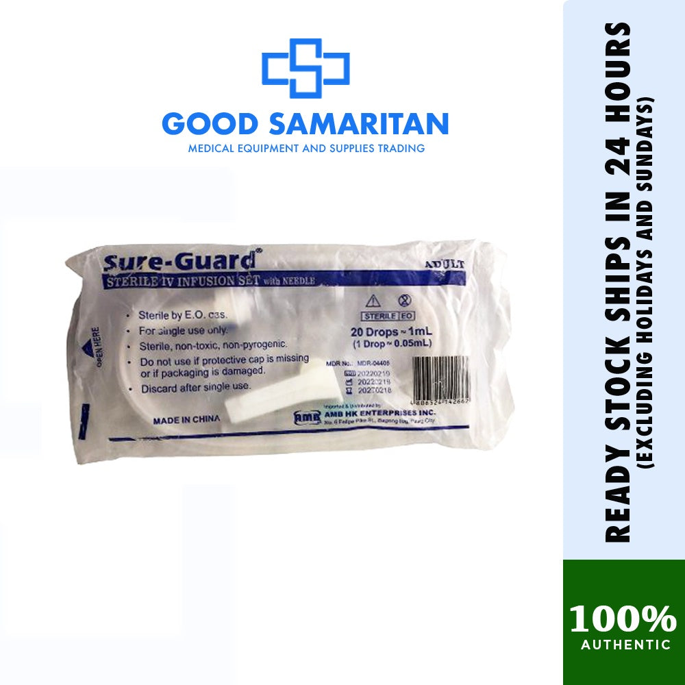 IV Infusion Set Macroset / Microset (per piece)