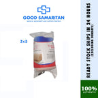 Elastic Bandage (2x5/3x5/4x5/6x5) per Roll