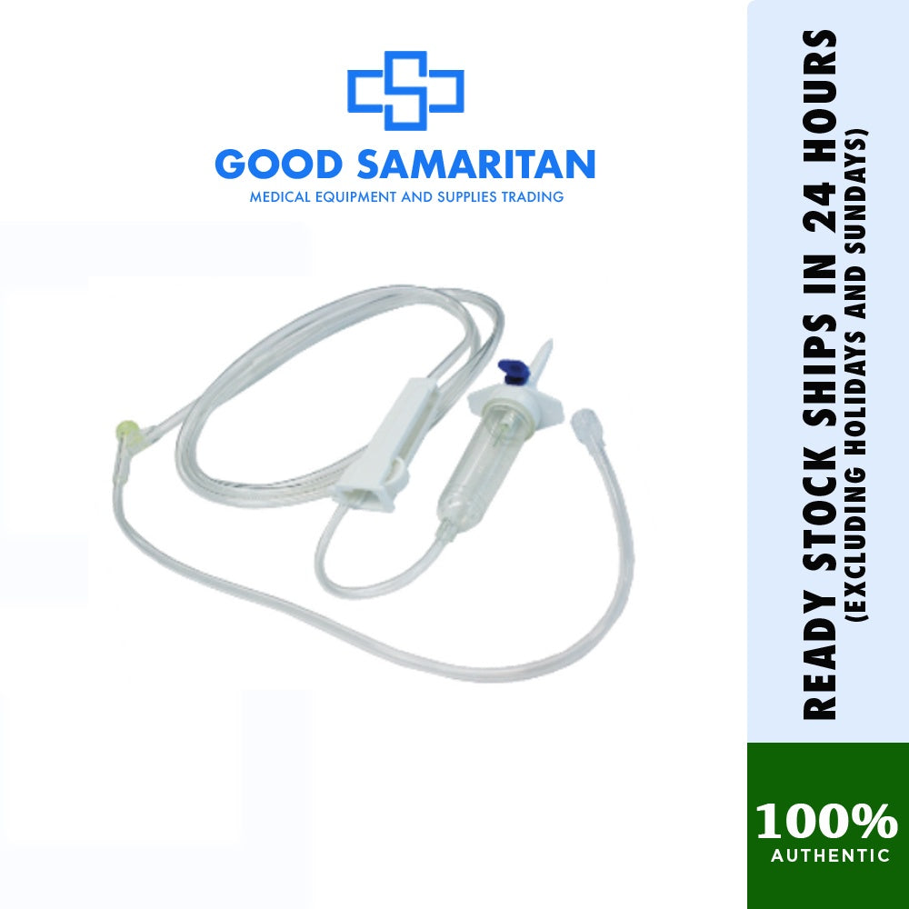 IV Infusion Set Macroset / Microset (per piece)