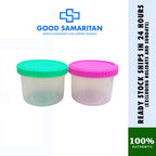 Cotton Ball Container Plastic-per piece