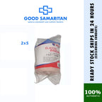 Elastic Bandage (2x5/3x5/4x5/6x5) per Roll
