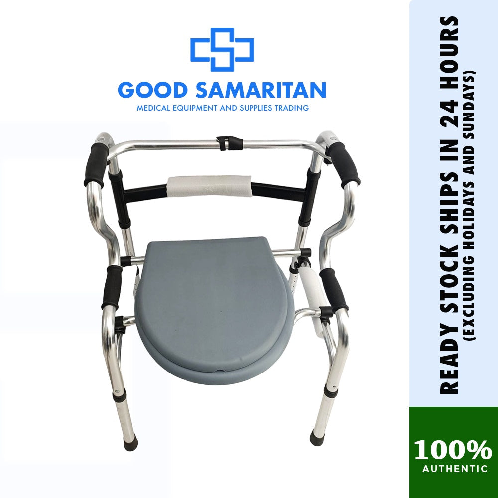 3 IN 1 COMMODE CHAIR WALKER AND SEAT
