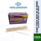 Topcare Wooden Applicator Stick 1000s 6"