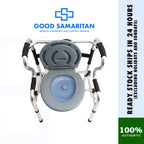 3 IN 1 COMMODE CHAIR WALKER AND SEAT