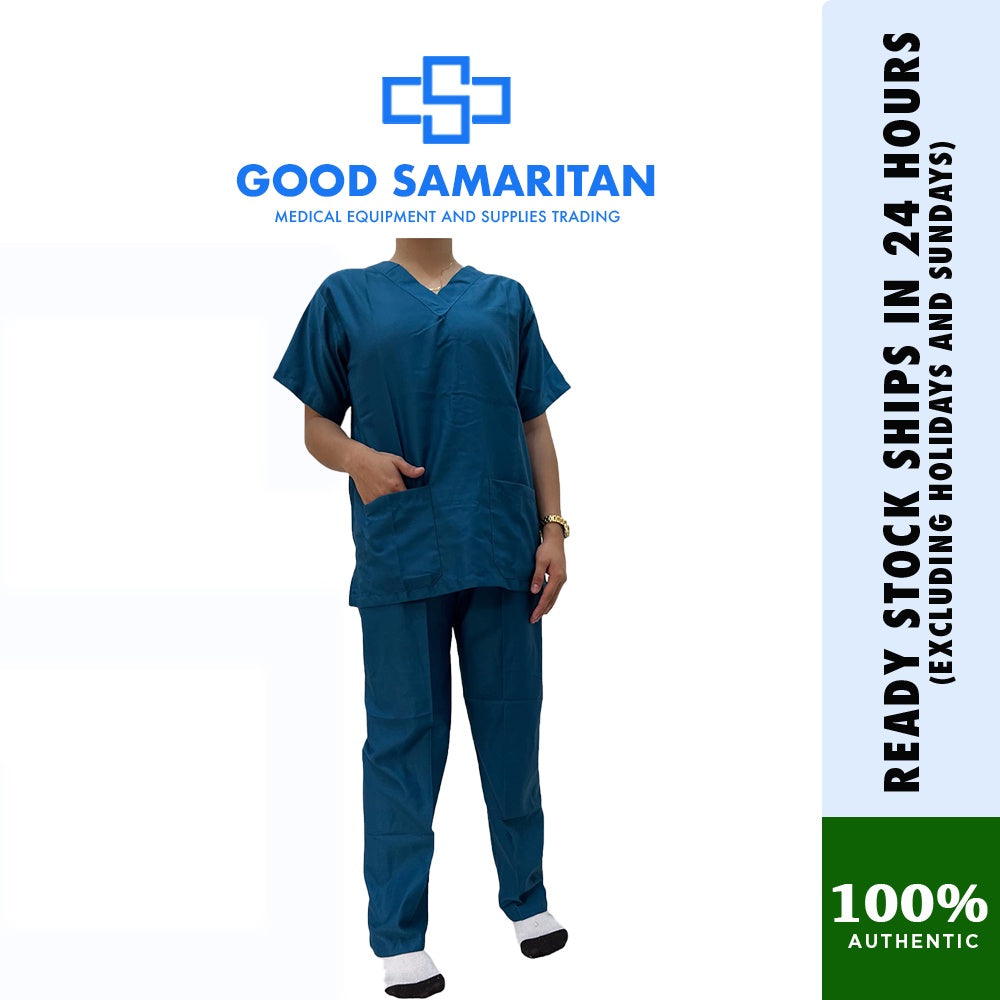 COTTON FIT Scrub Suit Plain Set (Terno) lahcos cotton