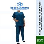 COTTON FIT Scrub Suit Plain Set (Terno) lahcos cotton