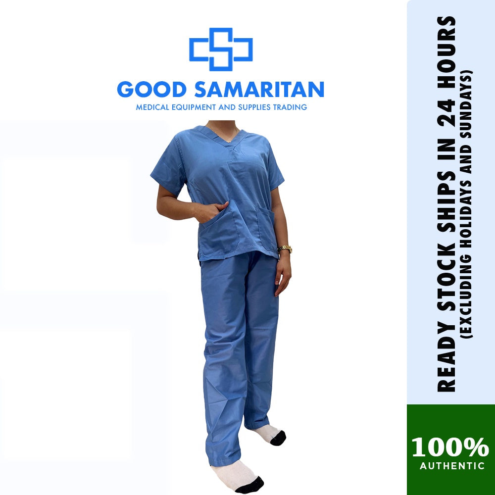 COTTON FIT Scrub Suit Plain Set (Terno) lahcos cotton