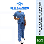 COTTON FIT Scrub Suit Plain Set (Terno) lahcos cotton