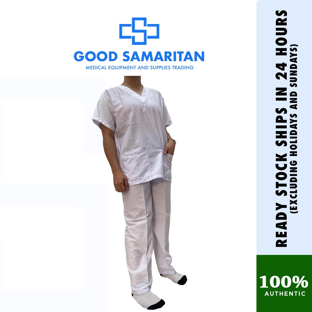 COTTON FIT Scrub Suit Plain Set (Terno) lahcos cotton