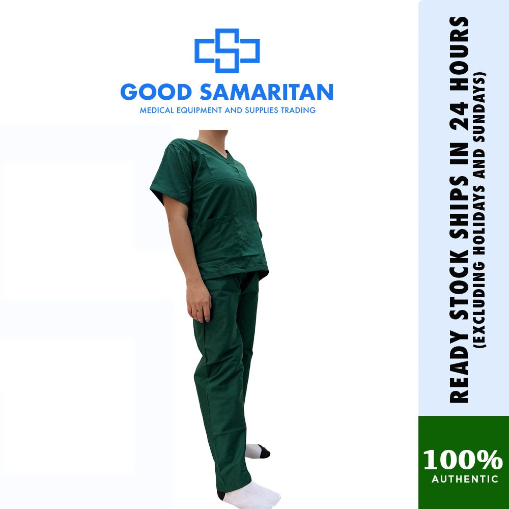 COTTON FIT Scrub Suit Plain Set (Terno) lahcos cotton
