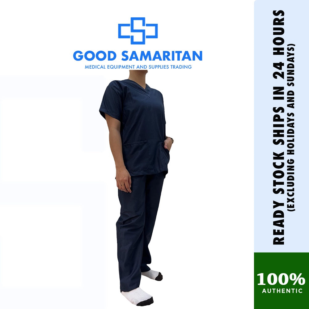 COTTON FIT Scrub Suit Plain Set (Terno) lahcos cotton