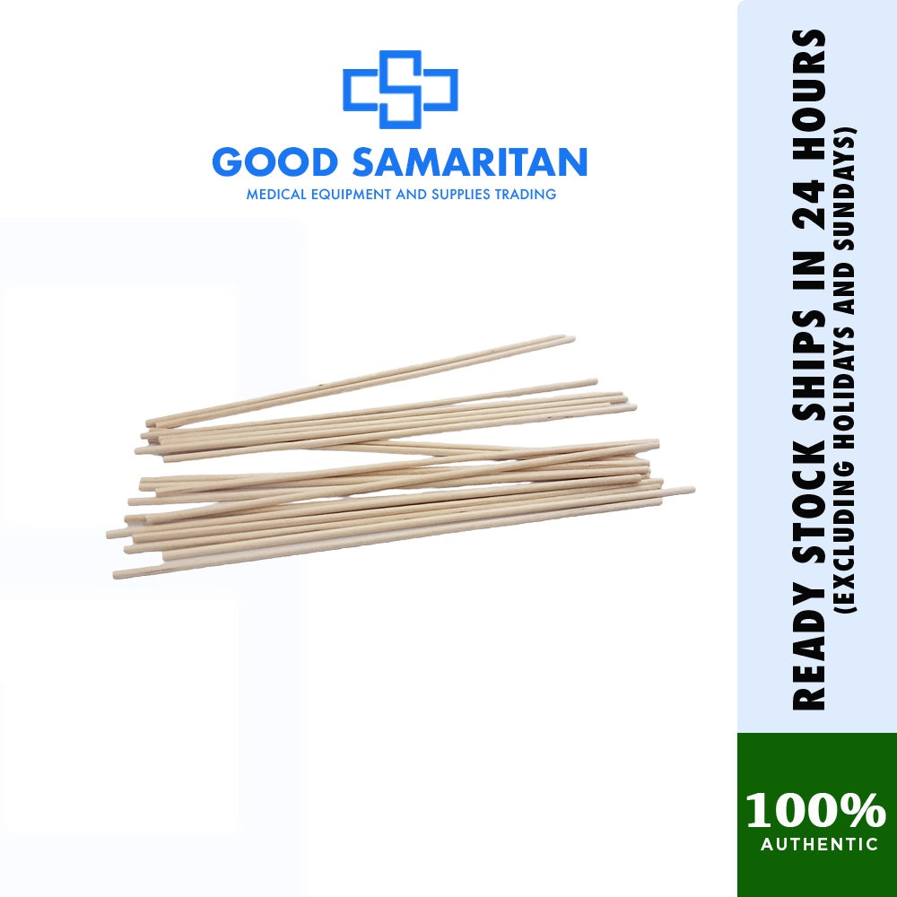 Topcare Wooden Applicator Stick 1000s 6"