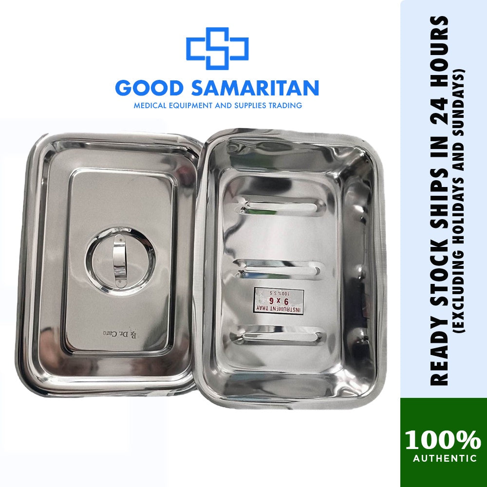 Aluminum Instrument Tray with Lid 10x8 / 11x7 / 12x10 / 8x3 / 8x6 / 9x6
