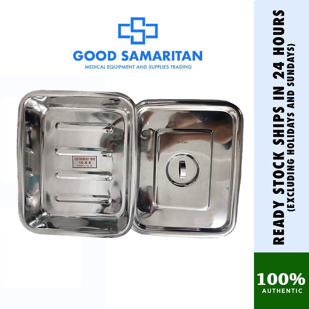 Aluminum Instrument Tray with Lid 10x8 / 11x7 / 12x10 / 8x3 / 8x6 / 9x6