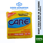 Care Adult Diapers Large and Medium