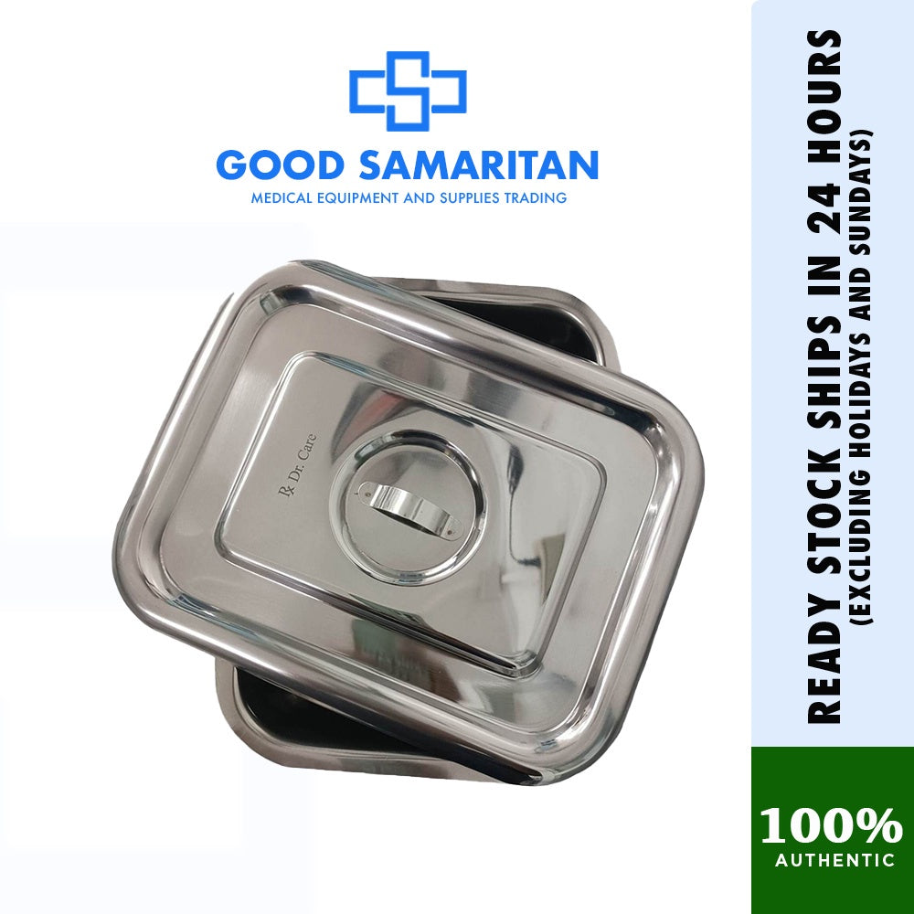 Aluminum Instrument Tray with Lid 10x8 / 11x7 / 12x10 / 8x3 / 8x6 / 9x6