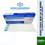 Suction Catheter Sterile FR8 / FR10 / FR12 / FR14 / FR16 / FR18 (Per Piece)