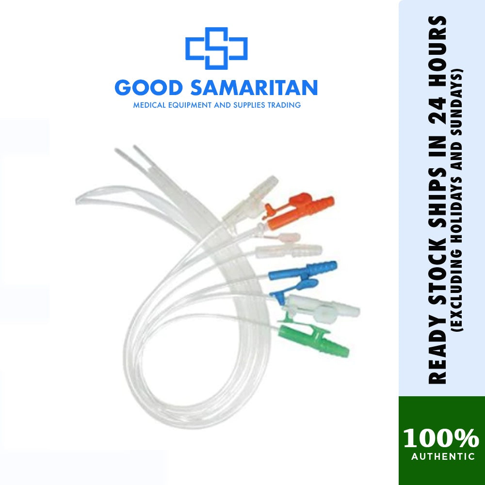 Suction Catheter Sterile FR8 / FR10 / FR12 / FR14 / FR16 / FR18 (Per Piece)
