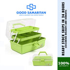 3 Layer Tackle Box Storage Box Plastic (Box Only)