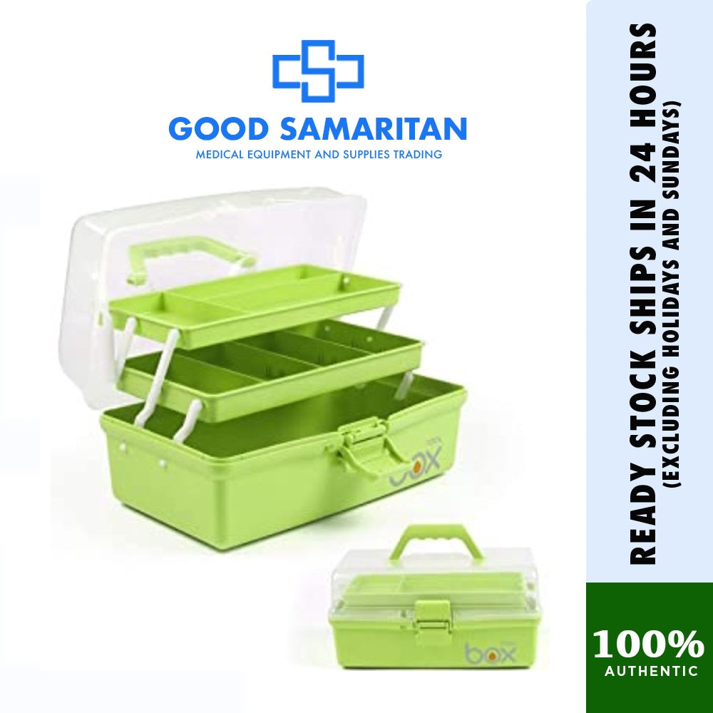 3 Layer Tackle Box Storage Box Plastic (Box Only)