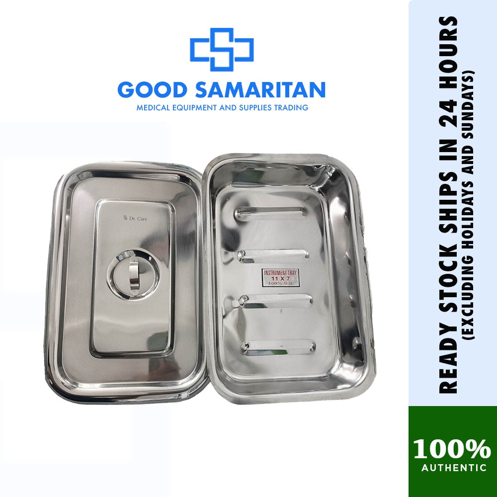 Aluminum Instrument Tray with Lid 10x8 / 11x7 / 12x10 / 8x3 / 8x6 / 9x6