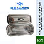 Aluminum Instrument Tray with Lid 10x8 / 11x7 / 12x10 / 8x3 / 8x6 / 9x6